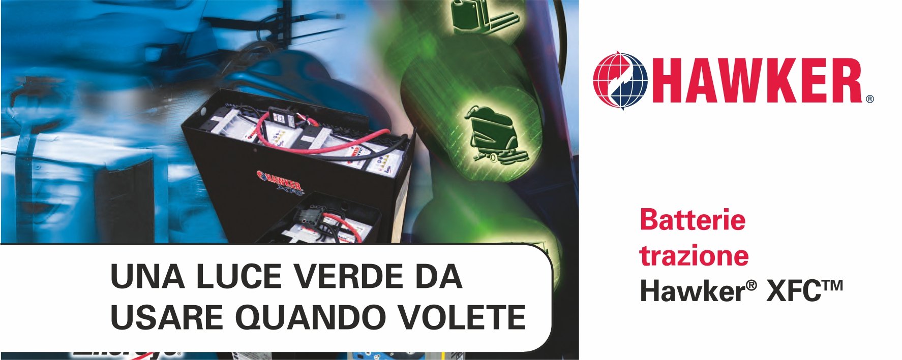 batterie carrelli elevatori