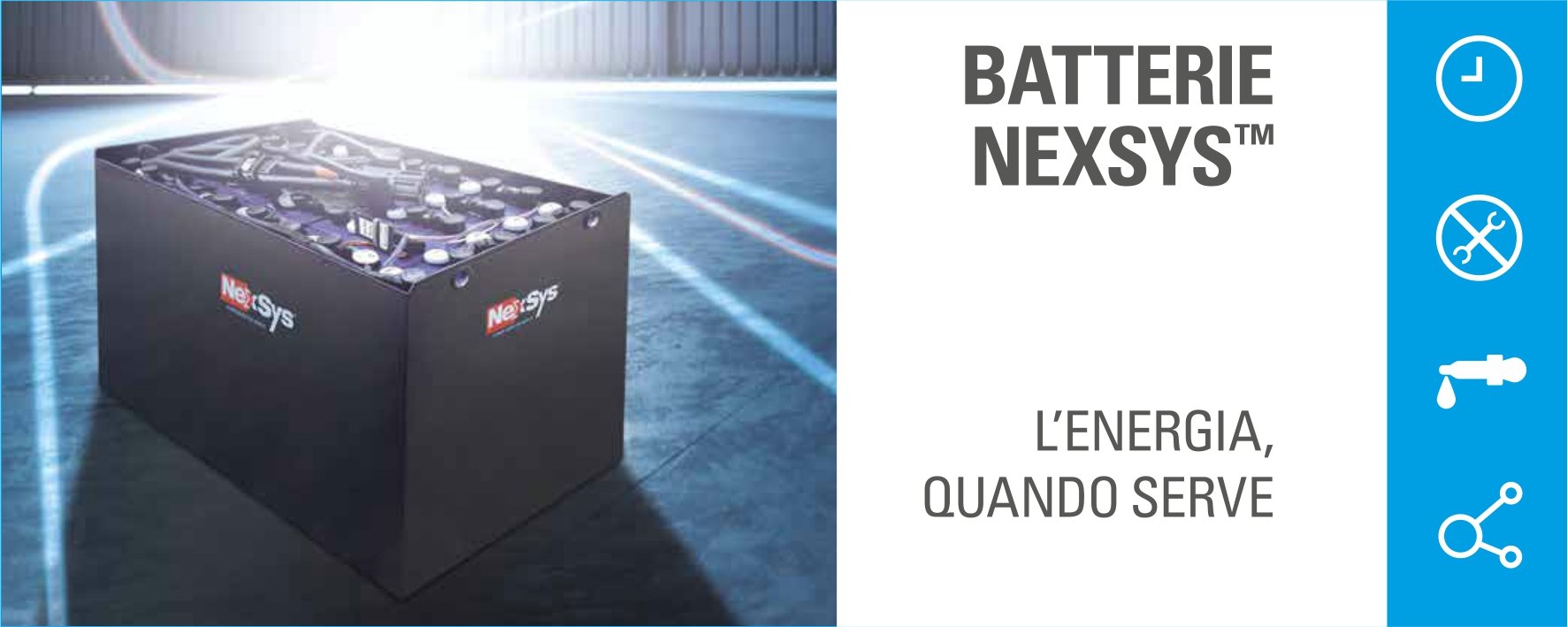 batterie carrelli elevatori